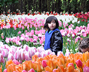 Education activities to support like fieldtrips to the Tulips for this happy child